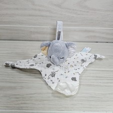 Douglas Baby Joey Gray Elephant Paci Lovey Pacifier Holder Plush Blanket