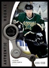 2005-06 SP Game Used Jussi Jokinen Rookie 098/999 Dallas Stars #154