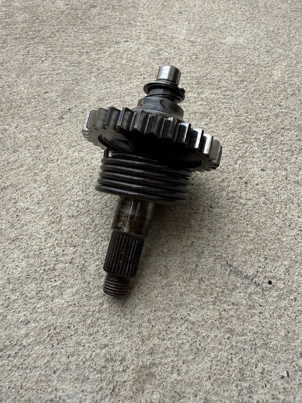 Kawasaki KDX200 KDX 200 Kick Starter Mechanism OEM Genuine Engine Shaft Gear