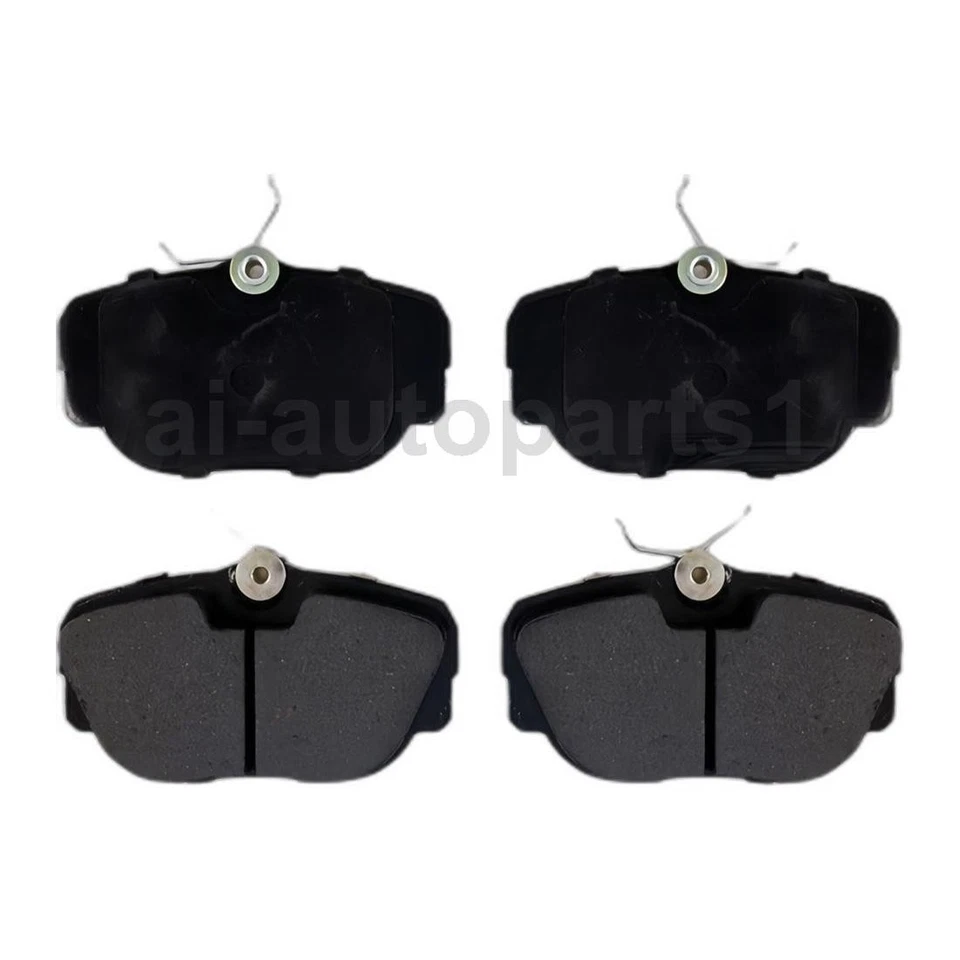 Rotores de freno delanteros traseros + kit de pastillas de freno para Land Rover Range Rover 2000 2001 Foto 2 de 4