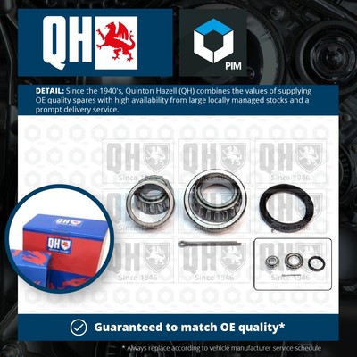 Wheel Bearing Kit fits TOYOTA CELICA RA61, RA63 2.0 Front 82 to 85 QH 9036819037