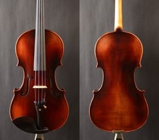Dark oil Anti VR An Advacned model 4/4 violin Many countries free shipping 