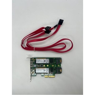 Startech PEXM2SAT32N1 M.2 ADAPTER PCI EXPRESS CARD PCIE TO M.2 SATA NVME ADAPTER