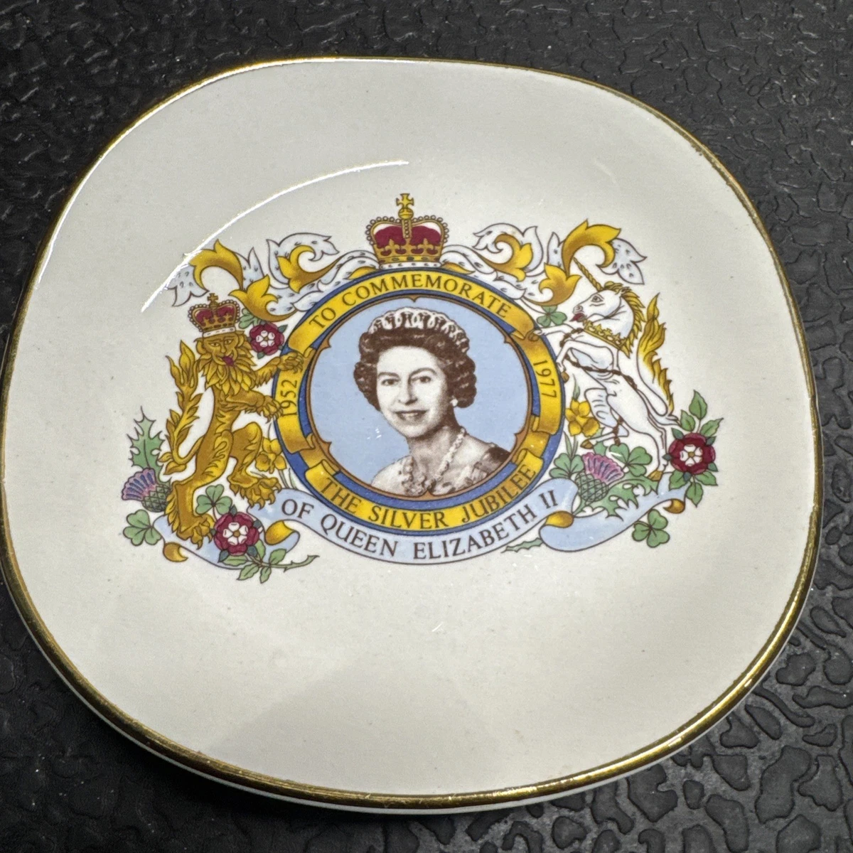 Silver Jubilee Plate Historical Royalty Collectibles for sale | eBay