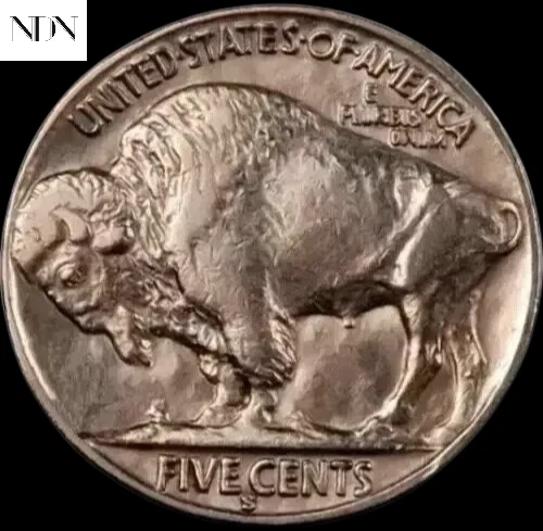 1930-S Buffalo Nickel - Almost Uncirculated AU - Better Date