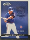2002 Donruss Originals All-Stars Insert RYNE SANDBERG #AS-15 Cubs