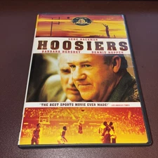 Hoosiers DVD 2006 MGM Studios Double Sided Single Layer Disc A46