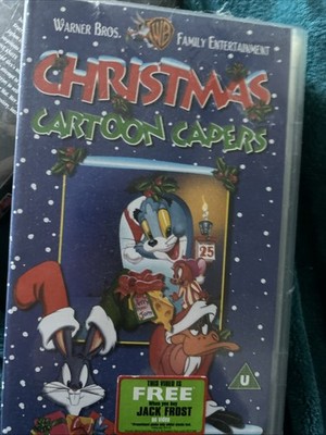 Christmas Cartoon Capers PAL VHS Video Tape