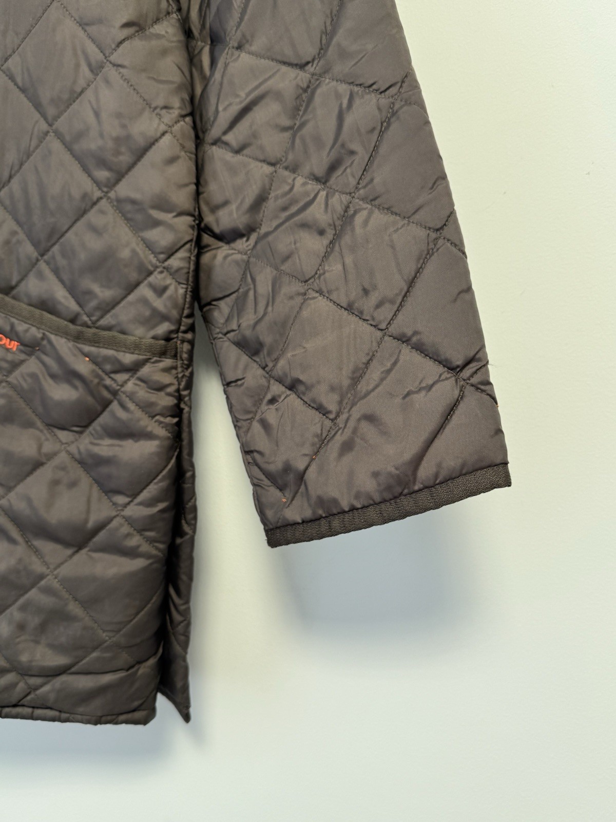 Barbour Liddesdale JKT Jacket Browm Men’s Size M thumbnail 9