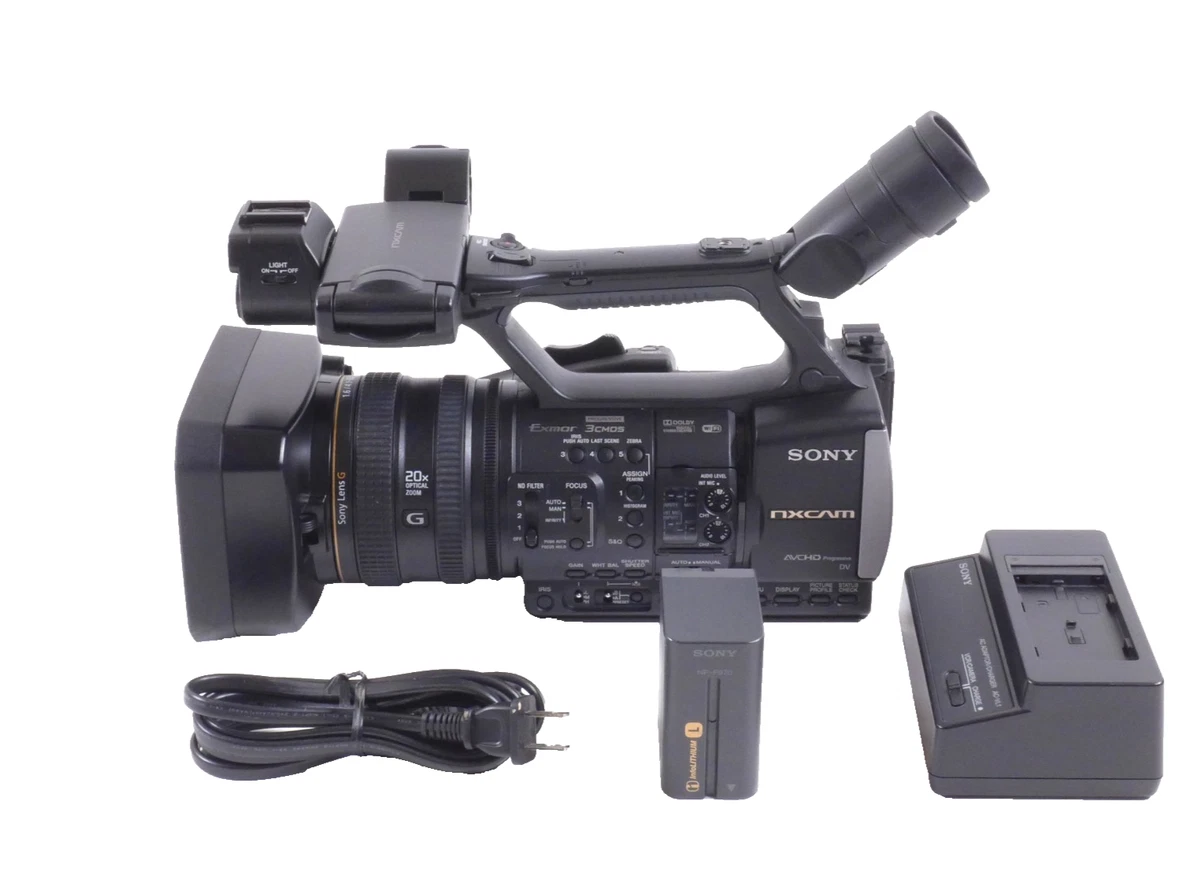 Sony NXCAM Professional Camcorders for sale | eBay