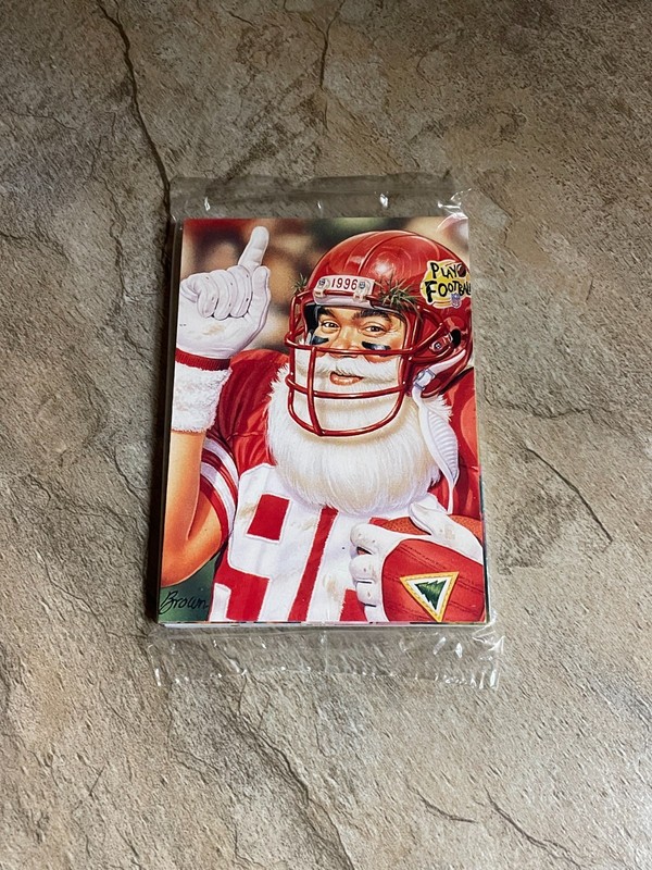 1996 Score Board Santa Claus Sealed Pack