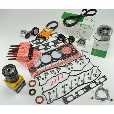 Zylinderkopfdichtung Satz Meriva 1,6 16V Z16XE Zahnriemen Wapu Ventile Thermo