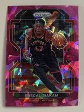 2021-22 Panini Prizm - Pascal Siakam #174 Pink Ice Prizm