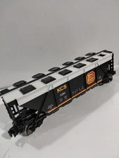 Menards 12263 Train O Gauge Model Railroad Kansas City 4 Bay Covered Hopper Car