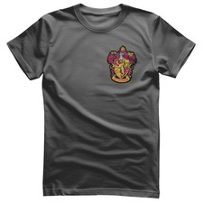Image of Officially Licensed Harry Potter - Gryffindor Chest Crest Mens T-Shirt