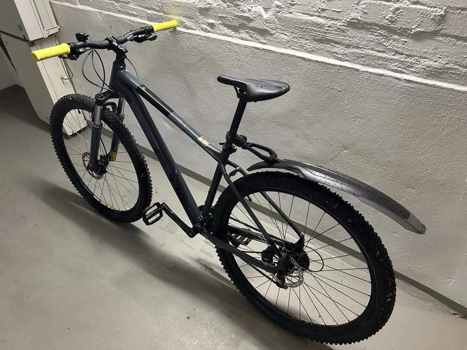 Mountainbike Cube Aim Pro grey´n´flashyellow  29 Zoll - Bild 2 von 4