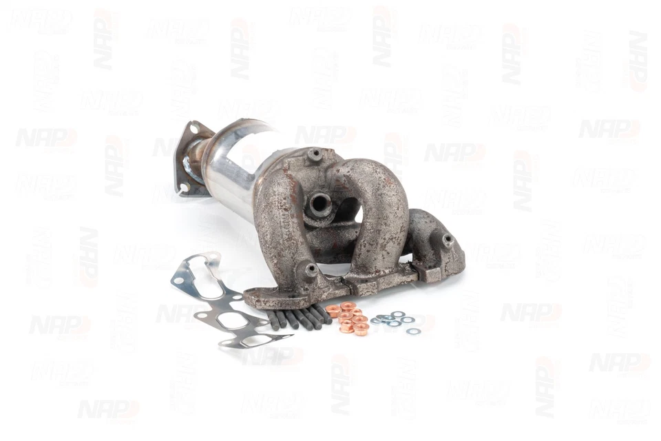 NAP CARPARTS Catalyseur Pot catalytique CAK11390 avant pour OPEL AGILA (A) (H00) - Photo 3/4