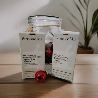 Perricone Md Deep Crease Serum + Eyelid Lift Set Anti Falten Anti Aging Set