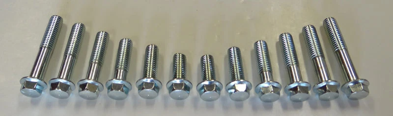 Kit de pernos Honda XR XL CRF F Z 50 80 100 185 200 250 400 500 600 650 TL Foto 2 de 4