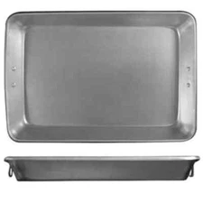 Thunder Group ALBA0312 Aluminum Bake Pan 26 1/4" x 18 1/4" x 2 3/4"