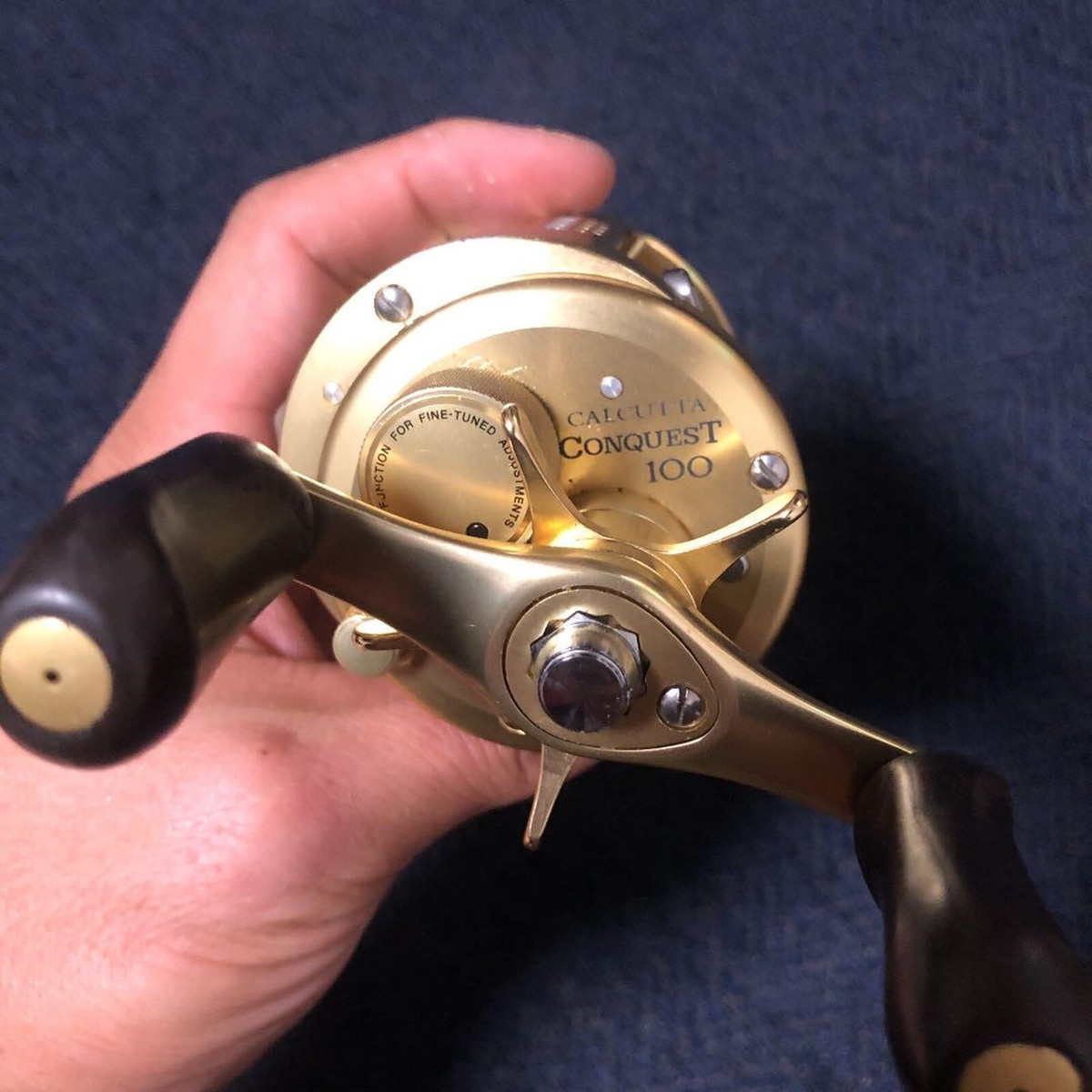 リール SHIMANO CALCUTTA CONQUEST 100 Shimano Calcutta Conquest 100-200 Baitcasting Reels - J&H Tackle