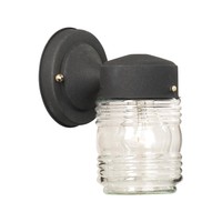 Thomas Sl7157 Essentials Outdoor Wall Light In Black Thomas Sl7157 Essentials Outdoor Wall Light In Black