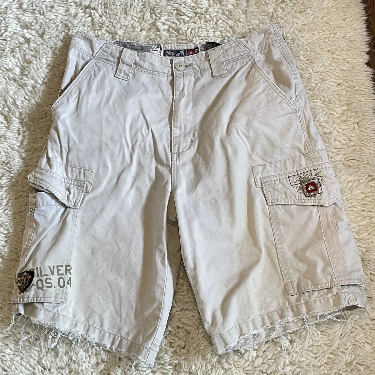 Quicksilver khaki deals shorts
