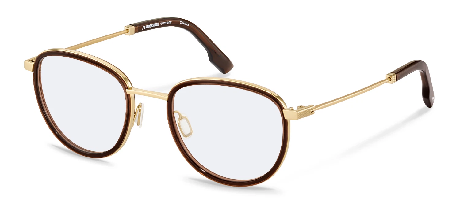 Rodenstock R8034 A000 Brown, g 51/20/140 Men's Eyewear Frame