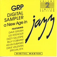 Various Artists GRP Digital Sampler A New Age In Jazz Vol 2 Limited Edition CD