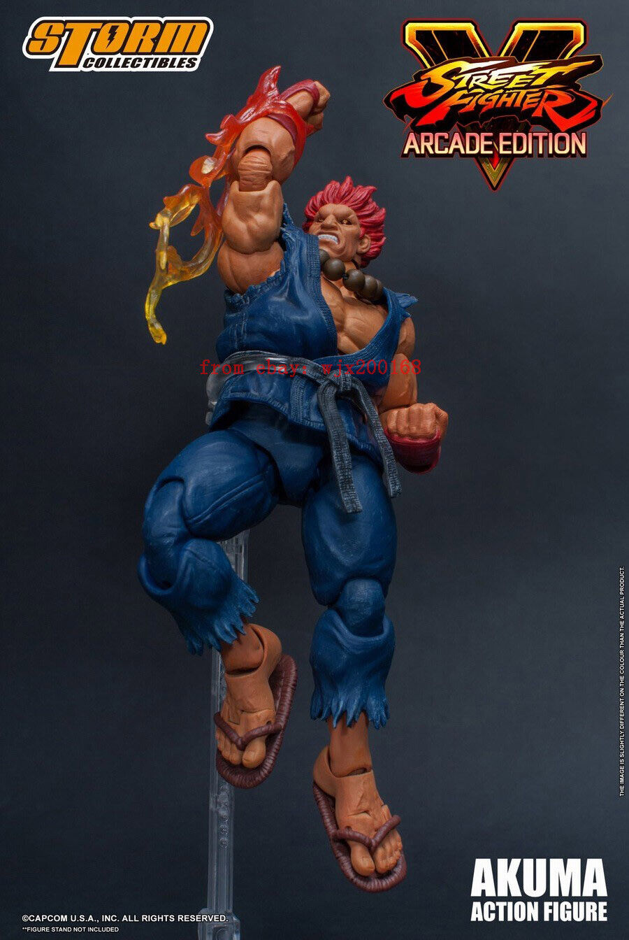 Action Nations 1/6 Scale Street Fighter IV Action Figure - Akuma (Gouki)