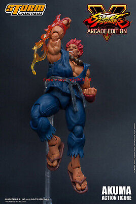 NEW Street Fighter V Akuma (Gouki) Action Figure Storm