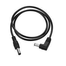 5x 60CM Male to Male Guitar Effect Pedal DC Cable 5.5mm x 2.1mm Power Lead Cord