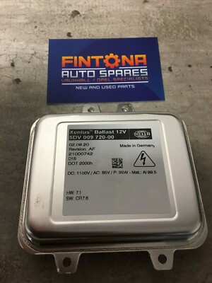 Original GM Vauxhall (Opel) Astra Insignia Mokka Xenon Scheinwerfer Lampe Steuergerät 