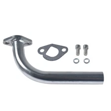 212cc Exhaust Pipe Header For Predator 212cc Honda GX160 GX200 Go Kart Mini Bike
