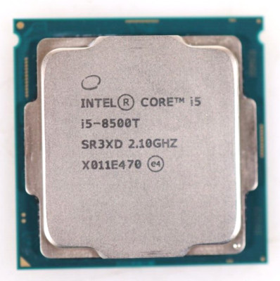 Intel Core i5-8500T 2.1Ghz Hexa Core 9MB 35W FCLGA1151 64-bit Processor 1411