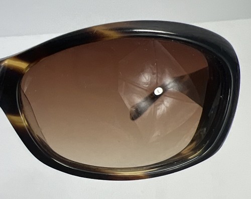 Oliver Peoples Phoebe Coco Tortoise Brown Sunglasses Brown Lens 53-17 125 Japan - Picture 8 of 9