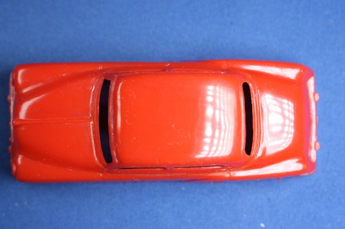 Plasticville - O-O27 - V-10 Vehicle - 1 Red Auto - Fantastic Condition - Ex++++ - Picture 4 of 7
