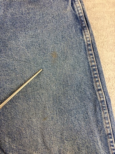 Rustler Mens Relaxed Fit Blue Denim Jeans Size 40W X 32L Casual Wear - Picture 2 of 6