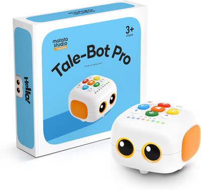 Talebot Pro Coding Robot Kit for Kids Ages 3-5, Educational Learning Toys, STEM
