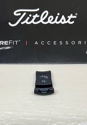   Authentic Titleist TSR3 -4 Green 4 Gram Driver TSR Weight Golf Club OEM