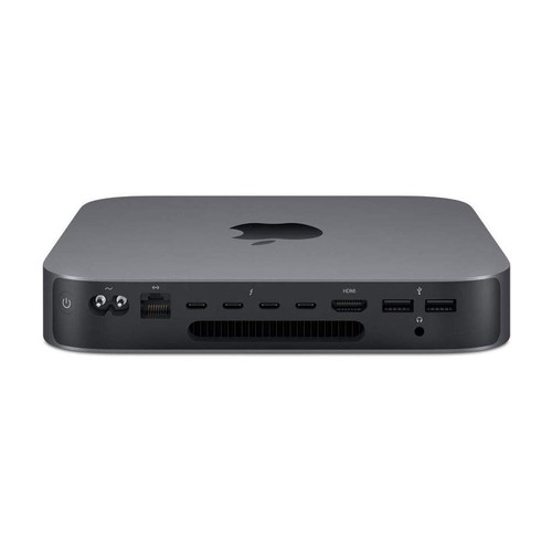 Apple Mac Mini 2018 i5 256GB SSD 8GB RAM Spacegrau - Gut - Bild 4 von 4