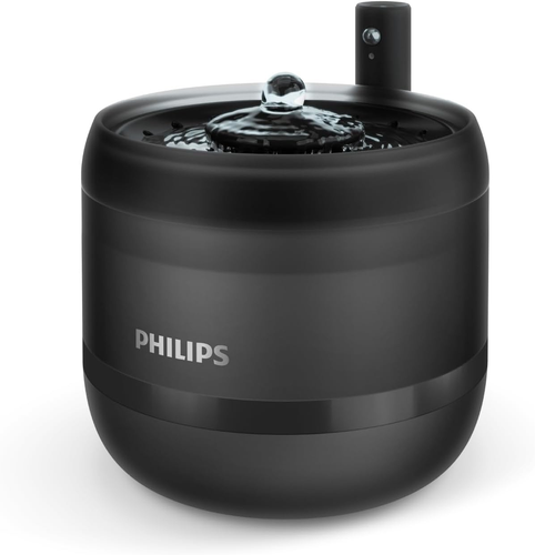 Philips Pet Series Fontana D'Acqua per Gatti Intelligente, Anti-Versamento, Moni