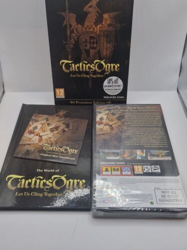 Tactics Ogre: Let Us Cling Together - Sony PSP Premium Edition - New Sealed Game - Bild 11 von 12