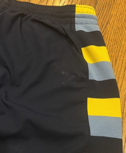 Marquette Golden Eagles Jordan Authentic NCAA College Basketball Shorts Large L - Picture 11 of 11