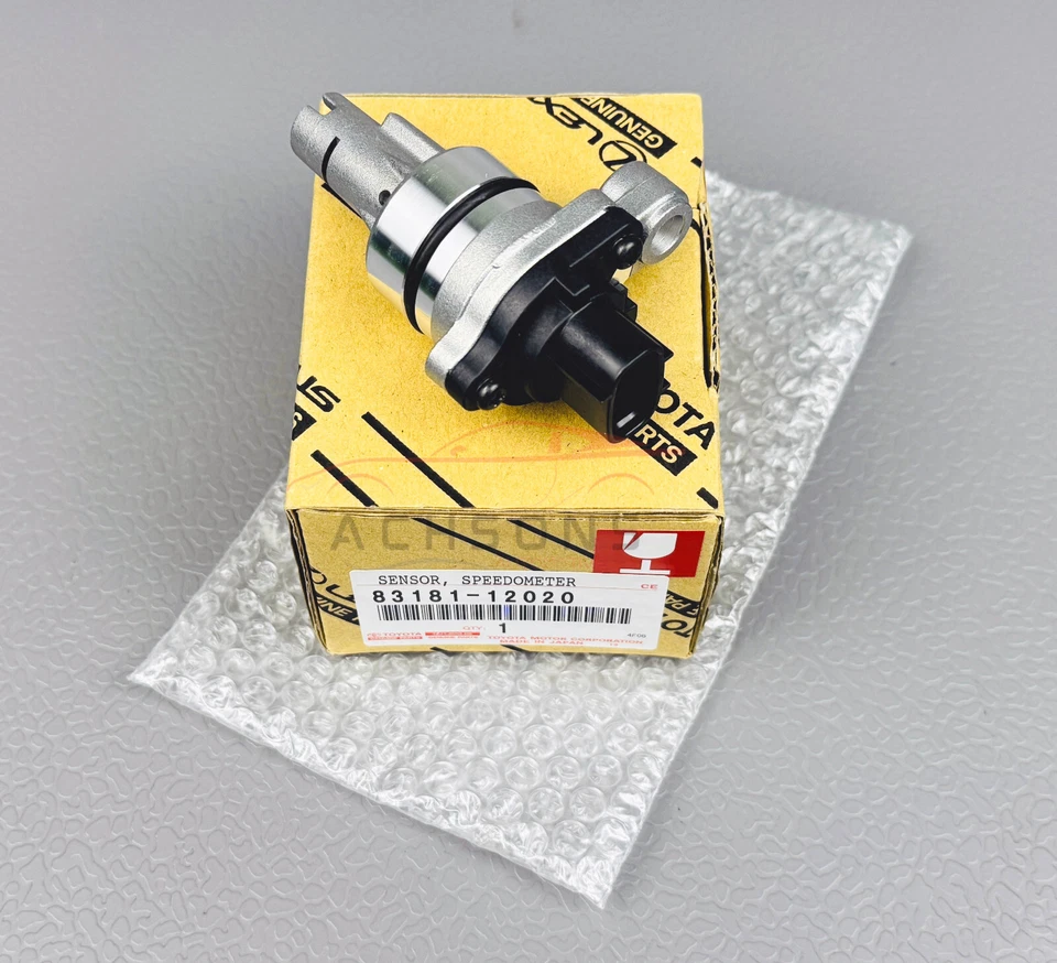 Sensor velocímetro original Toyota 4Runner Corolla Land Cruiser 83181-12020 Foto 4 de 4