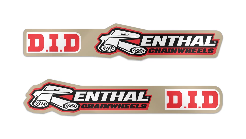 Swingarm Decals Clear Universal ProCut Graphics 12.9" X 2.4" (SA-PROCUT-01) - Image 3 of 4