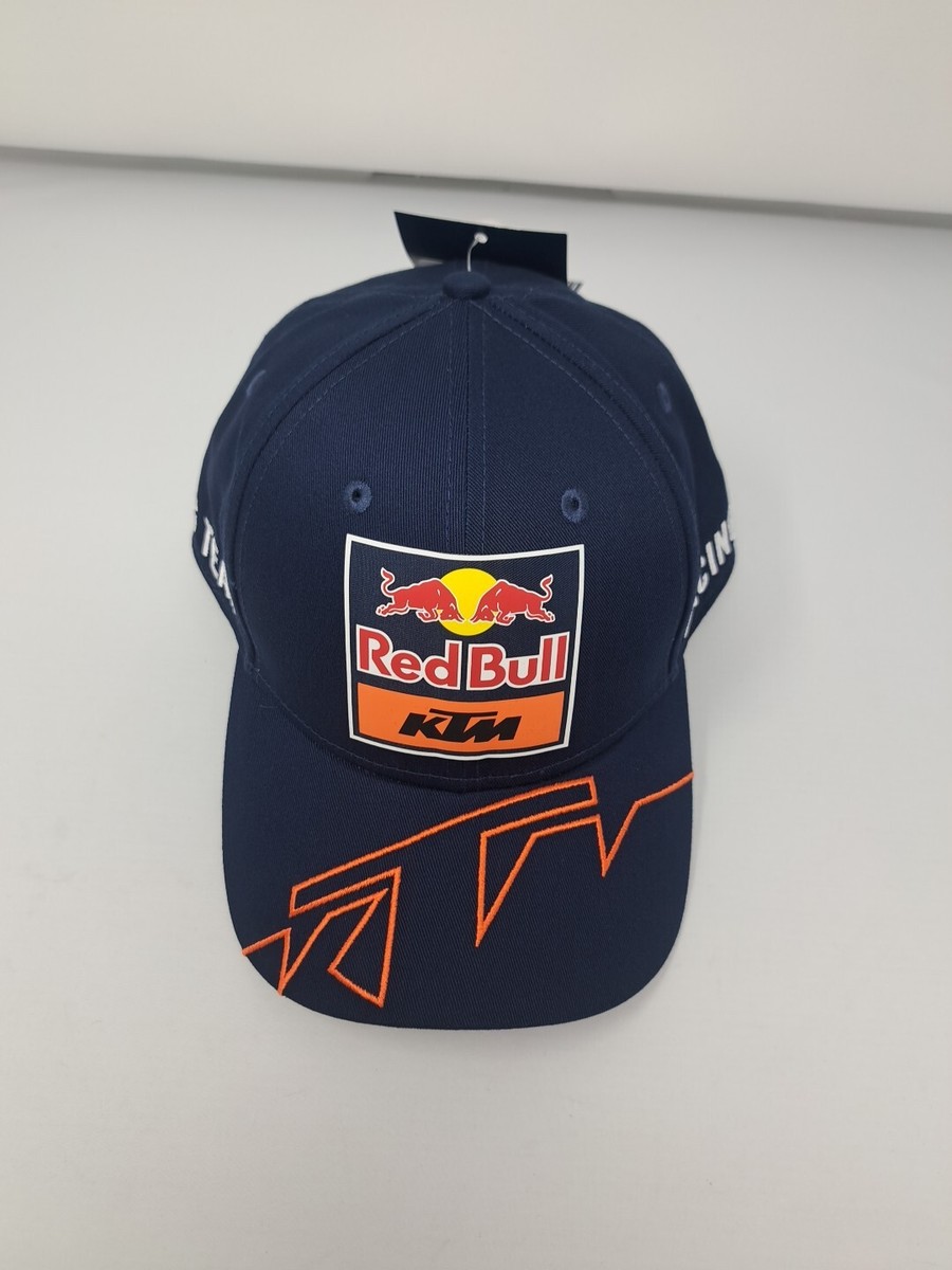 New Red Bull KTM Motocross Racing Team Snapback New ERA Hat Cap