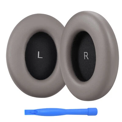 MMOBIEL Ersatz Ohrpolster für Sennheiser Momentum 4 - Memory-Schaum - Braun