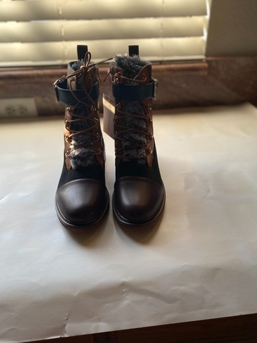 Patrizia by spring step Boots Sz 42 (10/2 - 11 U.S.) Hilvia/BRM w front NWOTGS - Picture 3 of 15