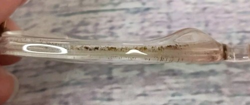 Silhouette Eyeglasses Frame 1849 20 6062 57-12-135 - Brown Clear Fade - Picture 14 of 17